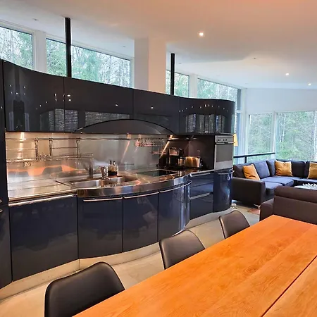 Nero - 8 Hloe, Himos Laensihuippu Villa *