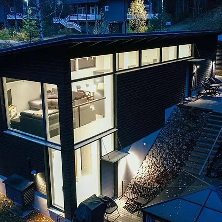 Villa Nero - 8 Hloe, Himos Laensihuippu *